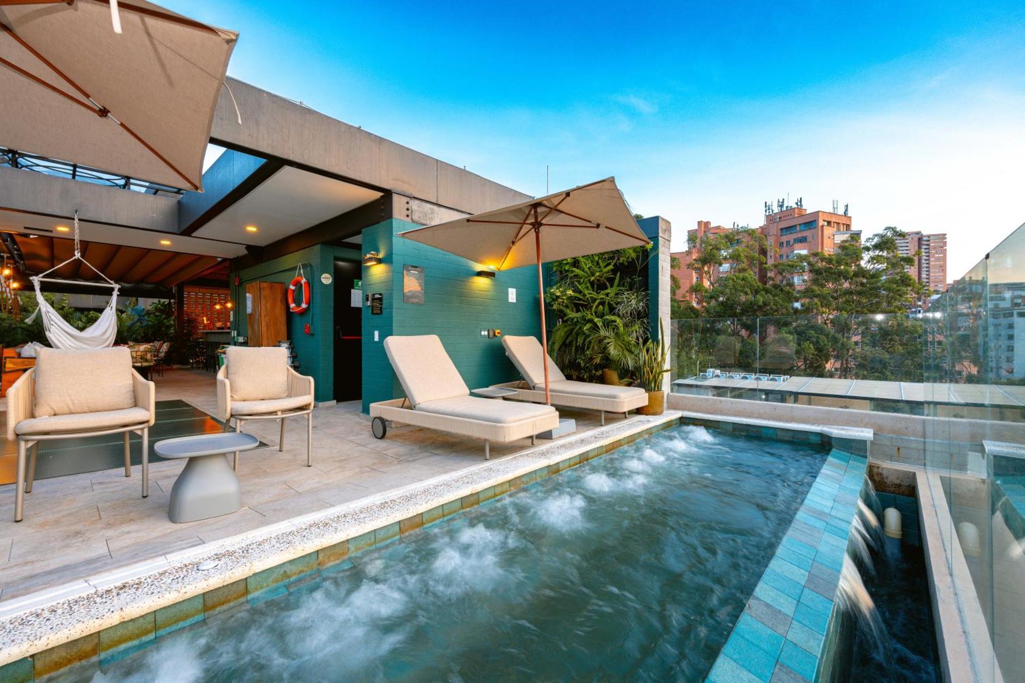 Celestino Boutique Hotel & Spa Medellín Exterior foto