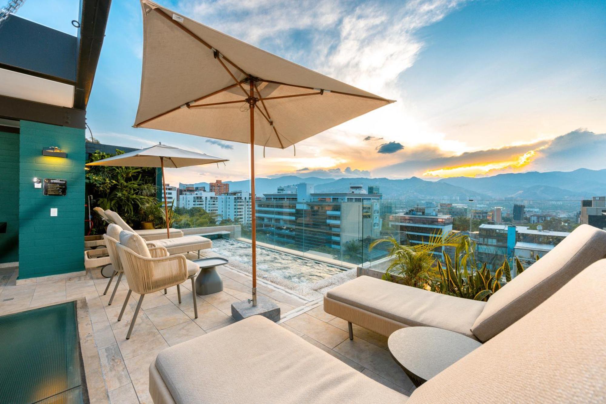 Celestino Boutique Hotel & Spa Medellín Exterior foto