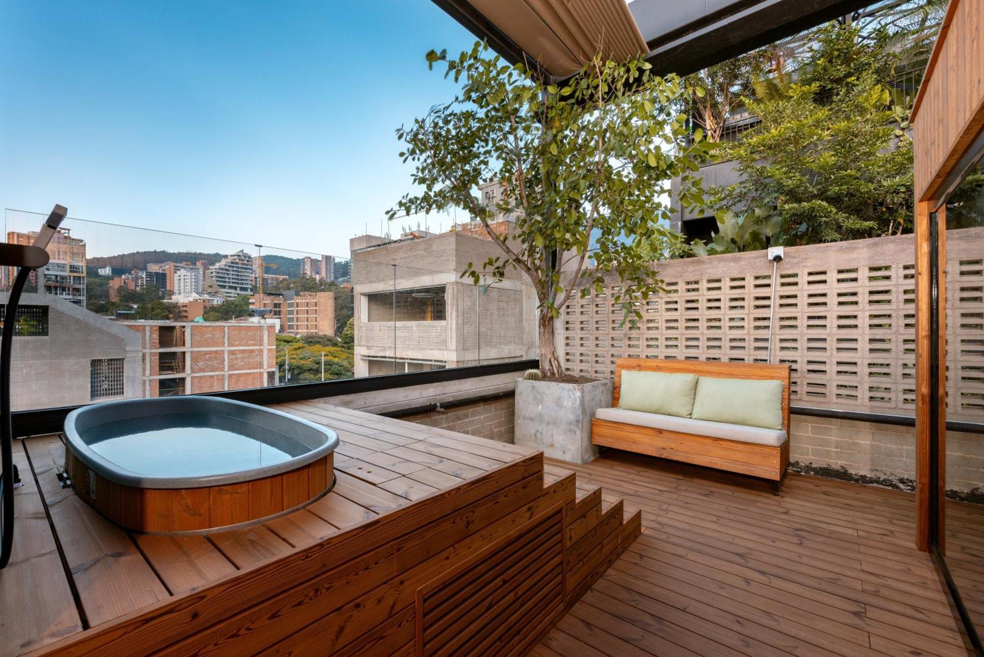 Celestino Boutique Hotel & Spa Medellín Exterior foto