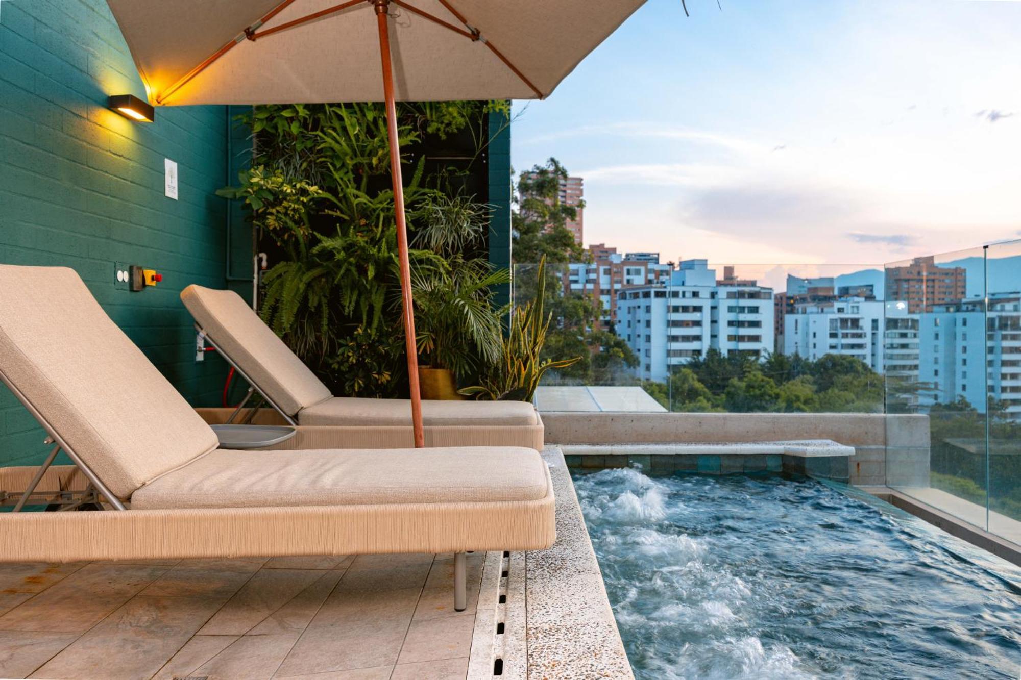 Celestino Boutique Hotel & Spa Medellín Exterior foto