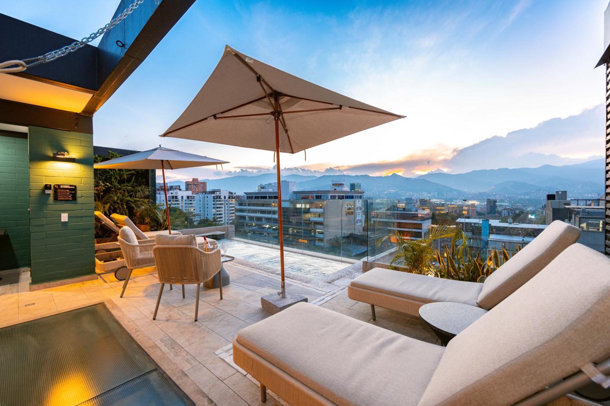 Celestino Boutique Hotel & Spa Medellín Exterior foto
